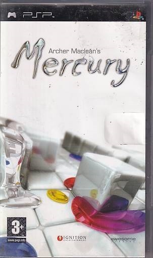 Archer Macleans Mercury - PSP Spil (B Grade) (Genbrug)
